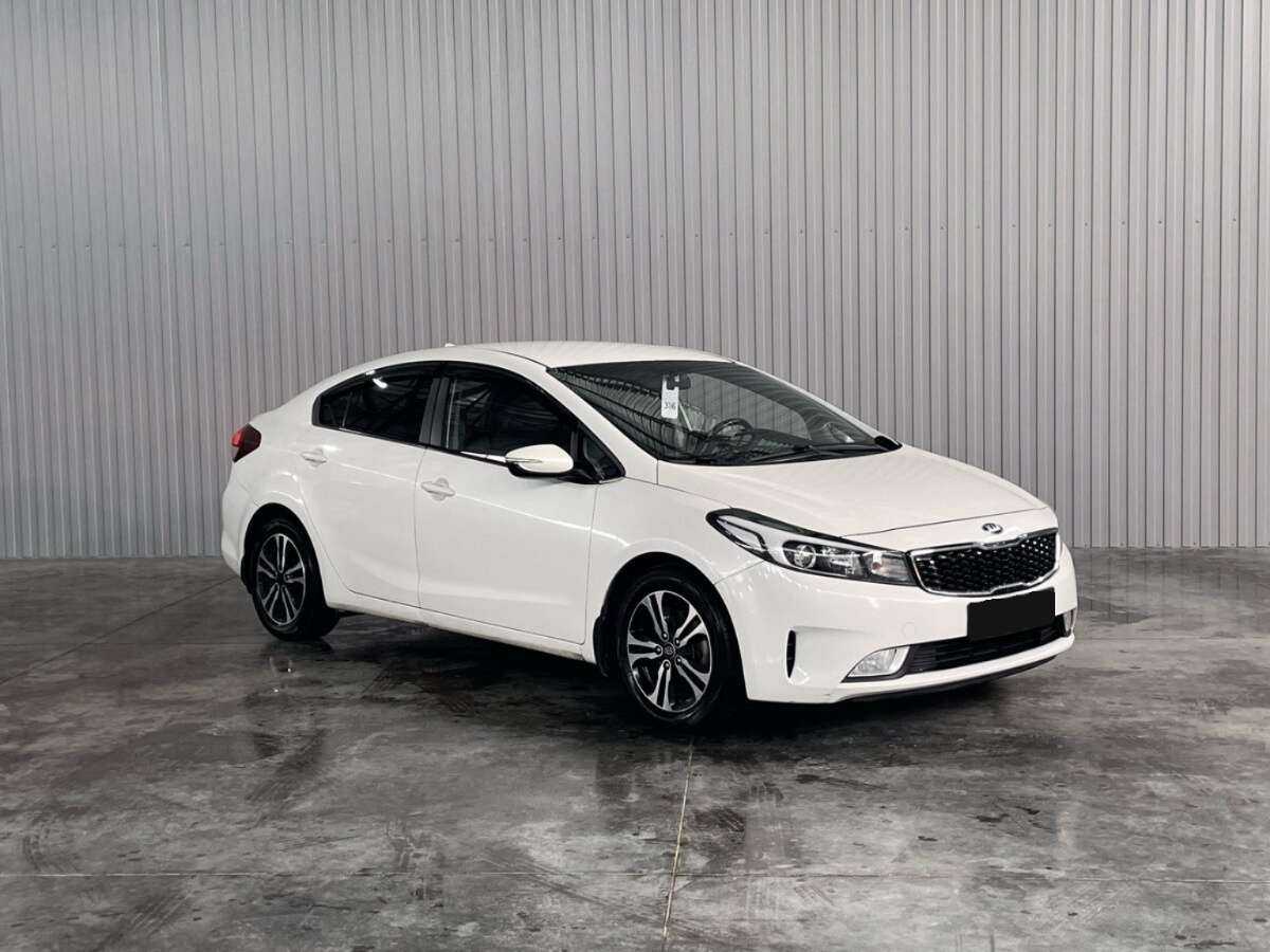 Kia Cerato, 2017 - фото №3