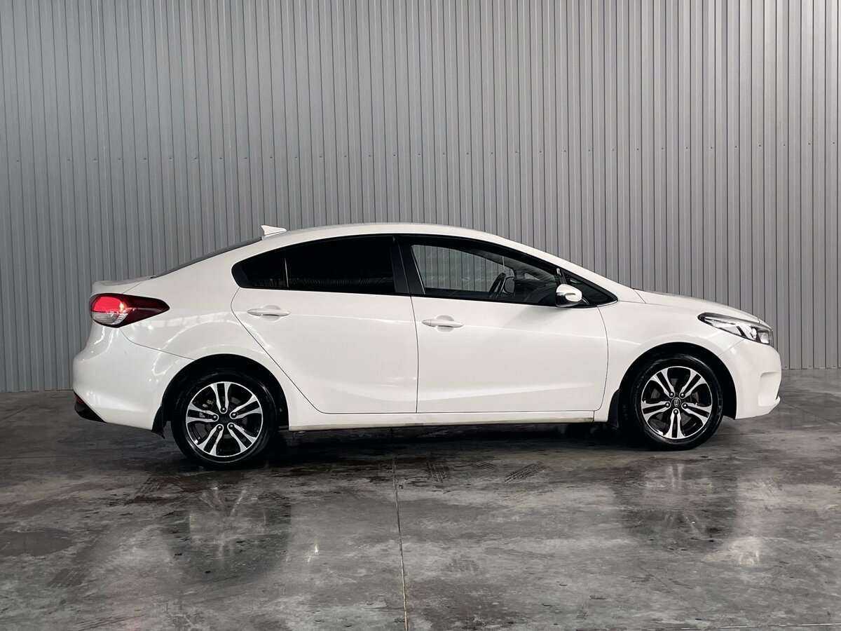 Kia Cerato, 2017 - фото №4