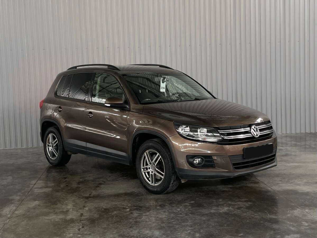 Volkswagen Tiguan, 2014 - фото №3