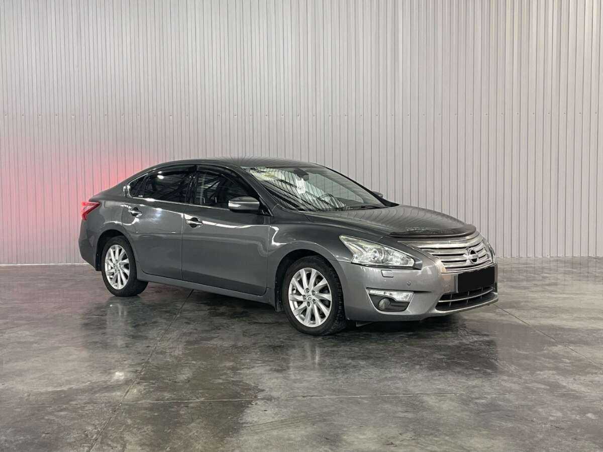 Nissan Teana, 2014 - фото №3