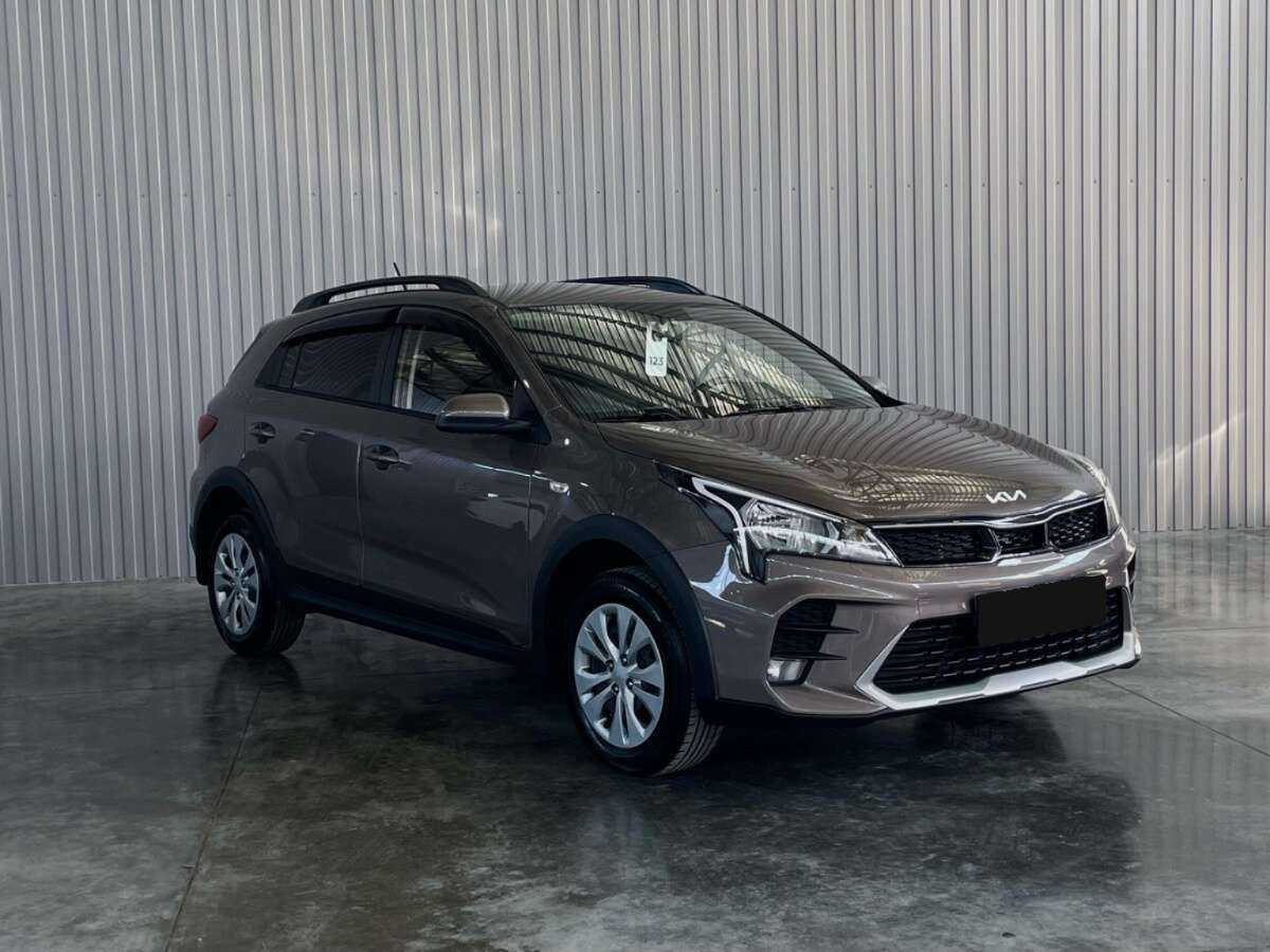 Kia Rio X, 2022 - фото №3