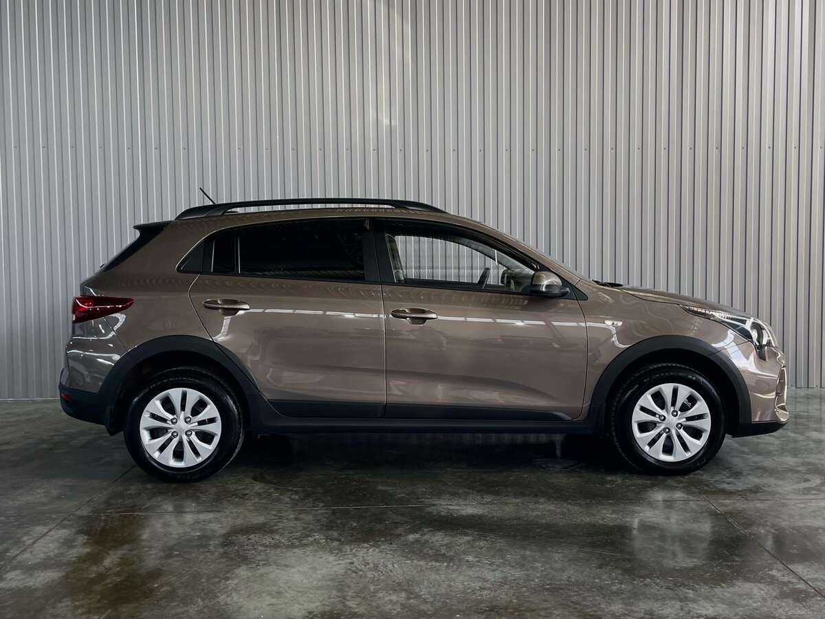 Kia Rio X, 2022 - фото №4