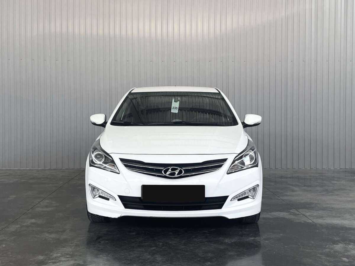 Hyundai Solaris, 2016 - фото №2