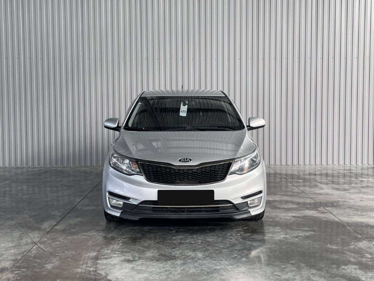 Kia Rio, 2017 - фото №2