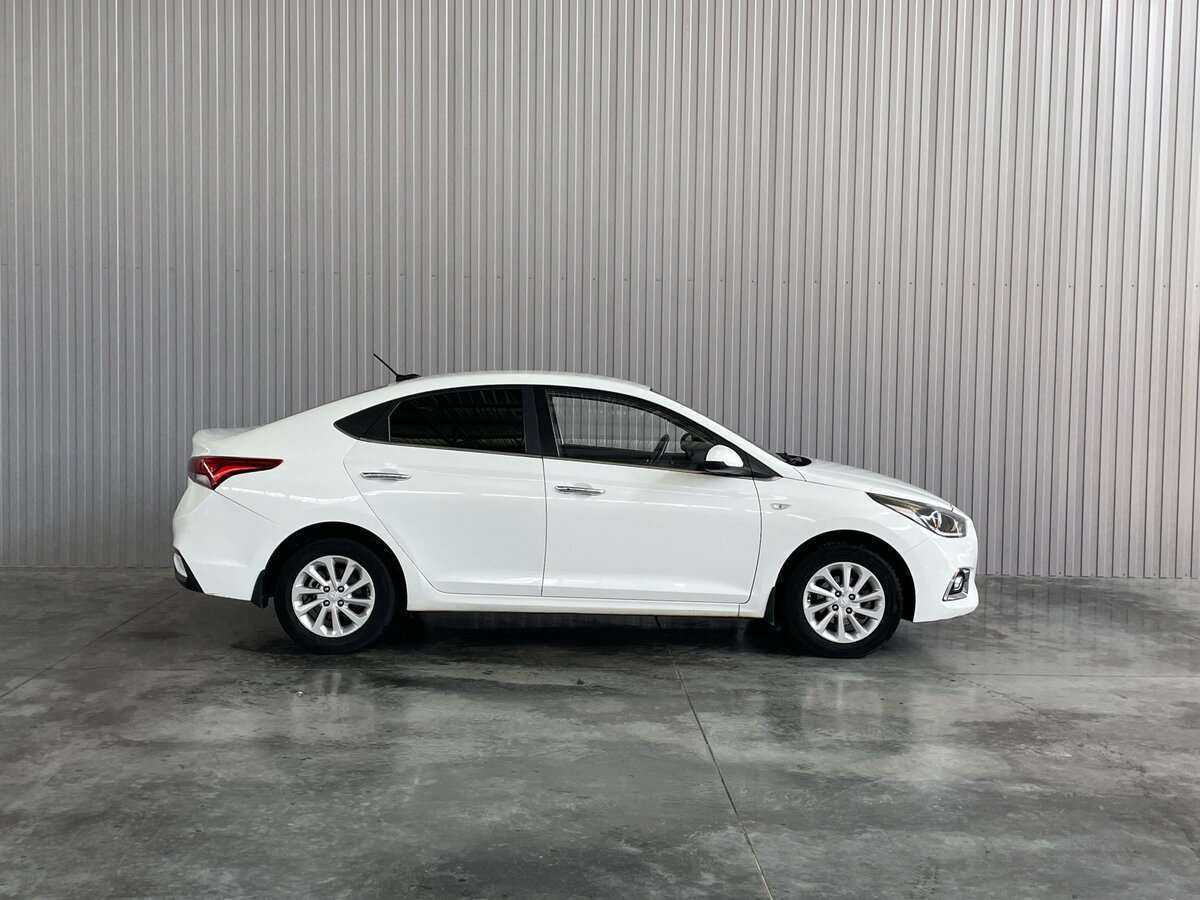 Hyundai Solaris, 2018 - фото №4