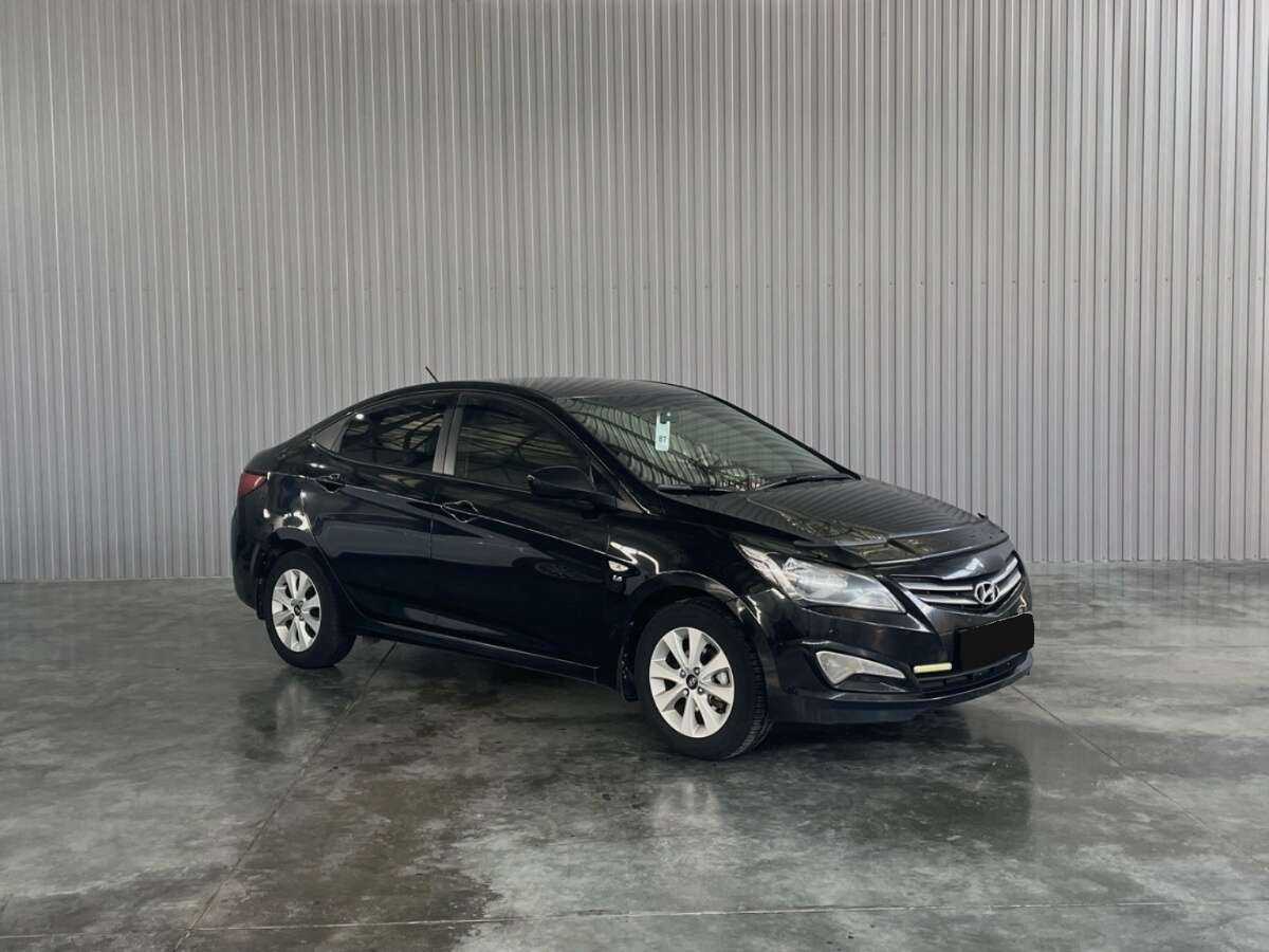 Hyundai Solaris, 2016 - фото №3