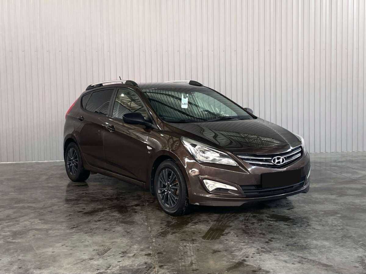 Hyundai Solaris, 2015 - фото №3