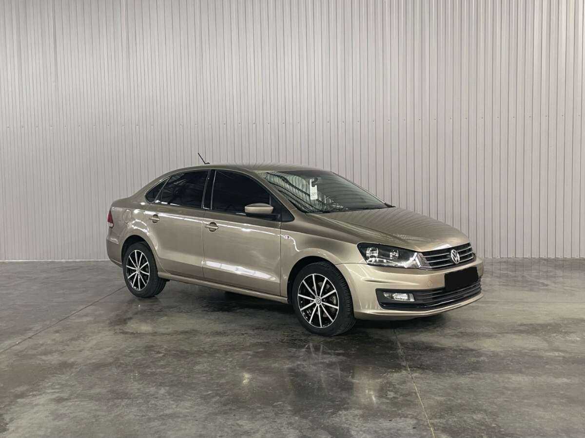 Volkswagen Polo, 2017 - фото №3