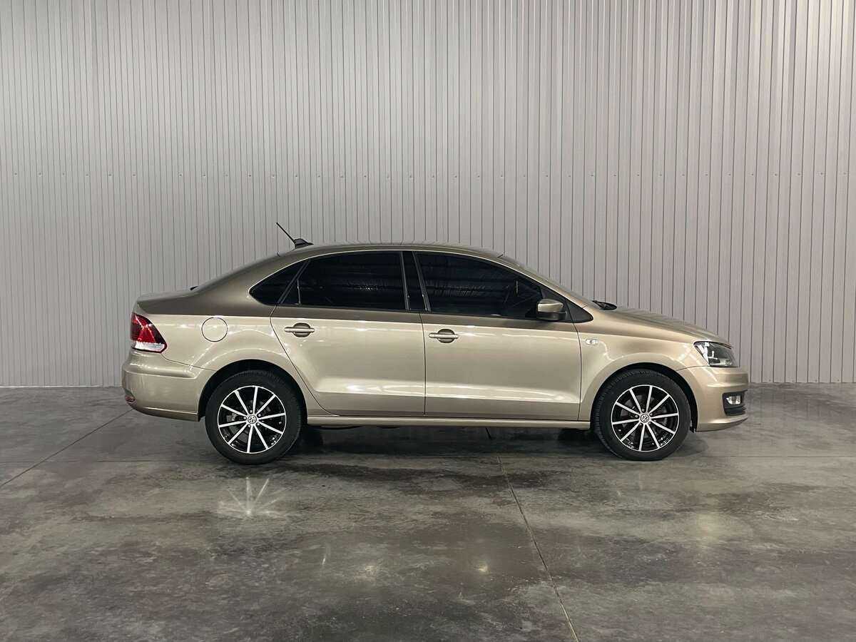 Volkswagen Polo, 2017 - фото №4