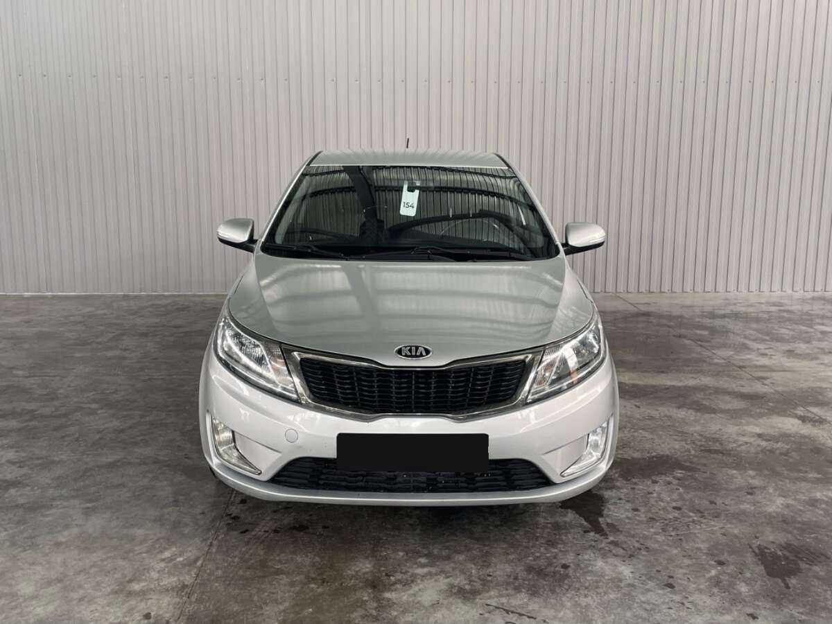 Kia Rio 4-speed, 2014 - фото №2