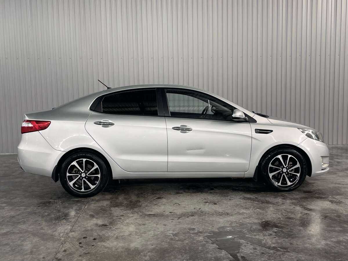 Kia Rio 4-speed, 2014 - фото №4