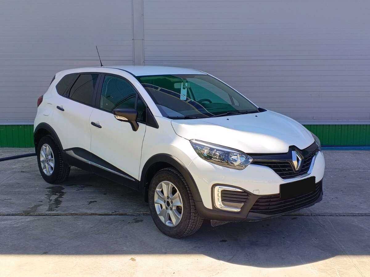 Renault Kaptur, 2017 - фото №3