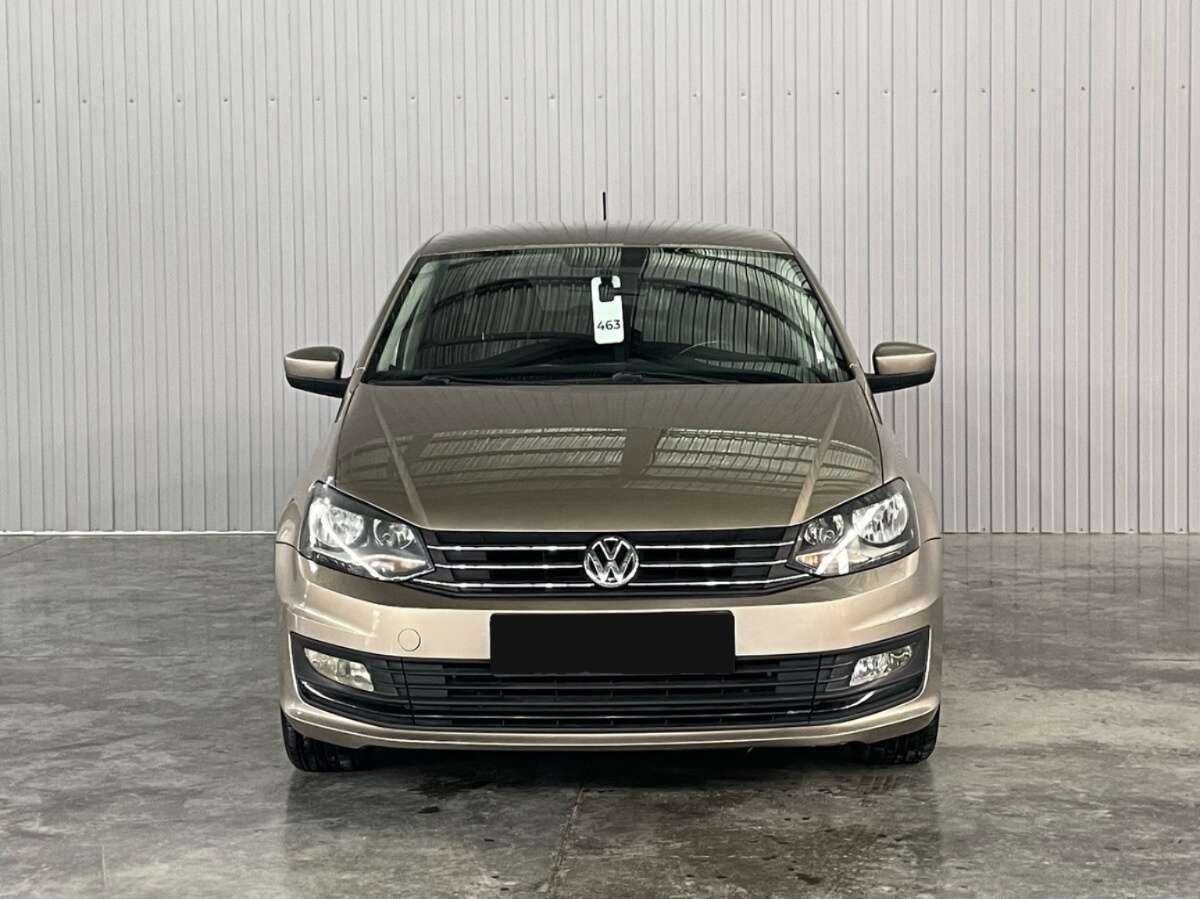 Volkswagen Polo, 2016 - фото №2