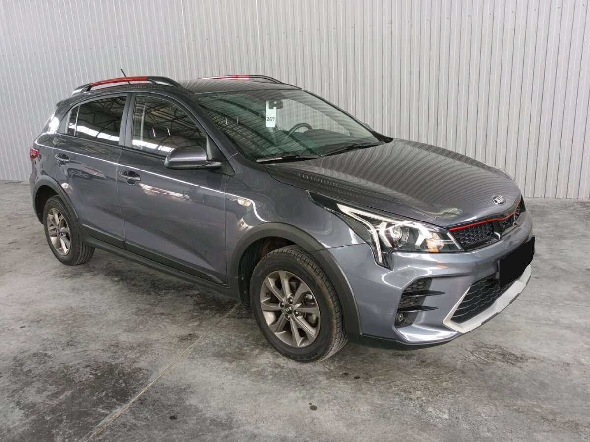 Kia Rio X, 2021 - фото №3
