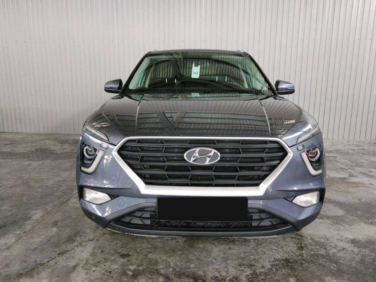 Hyundai Creta, 2021 - фото №2