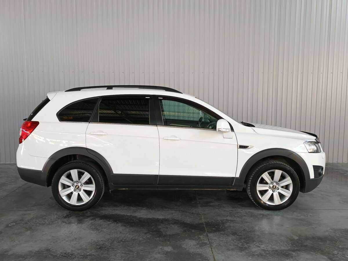 Chevrolet Captiva, 2012 - фото №4