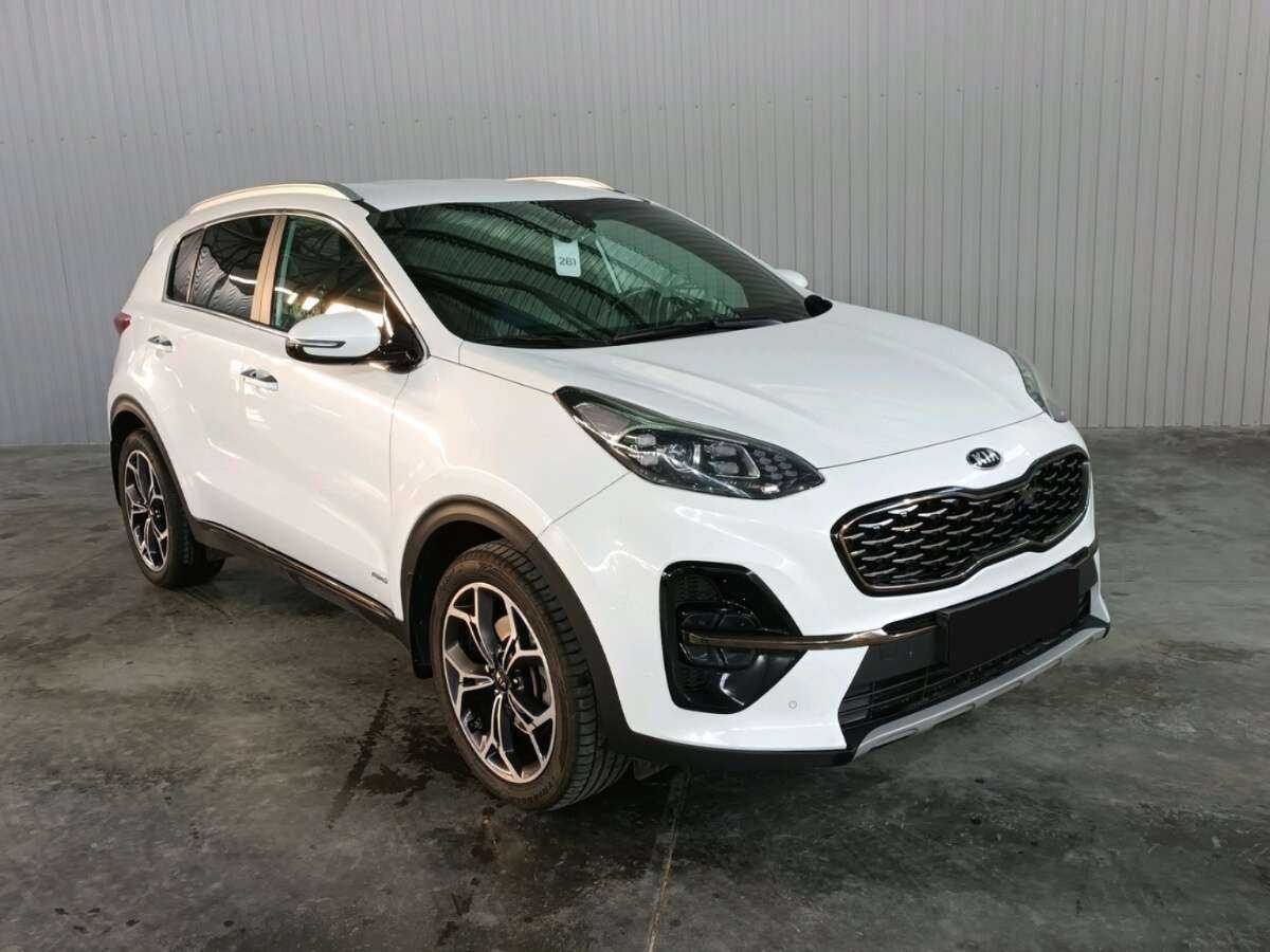 Kia Sportage, 2021 - фото №3