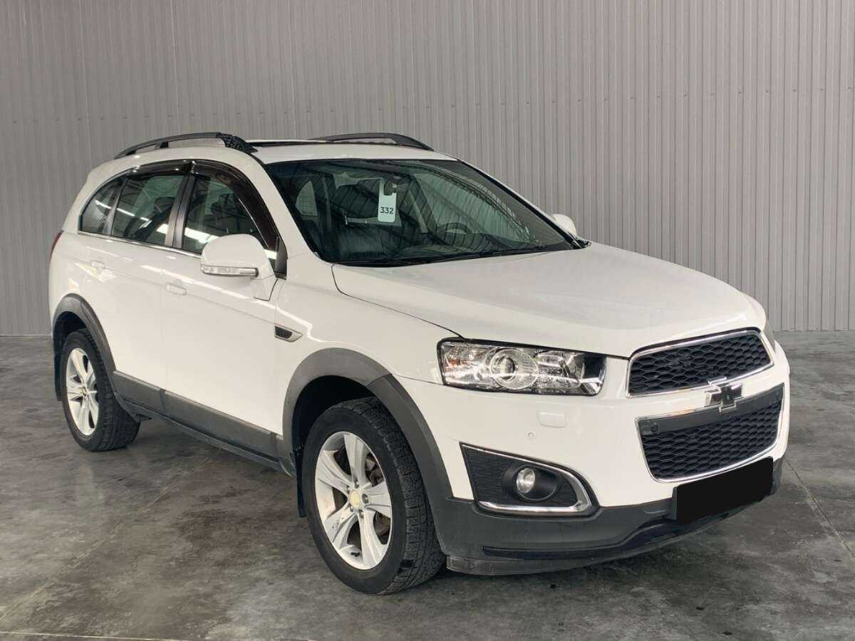 Chevrolet Captiva, 2013 - фото №3