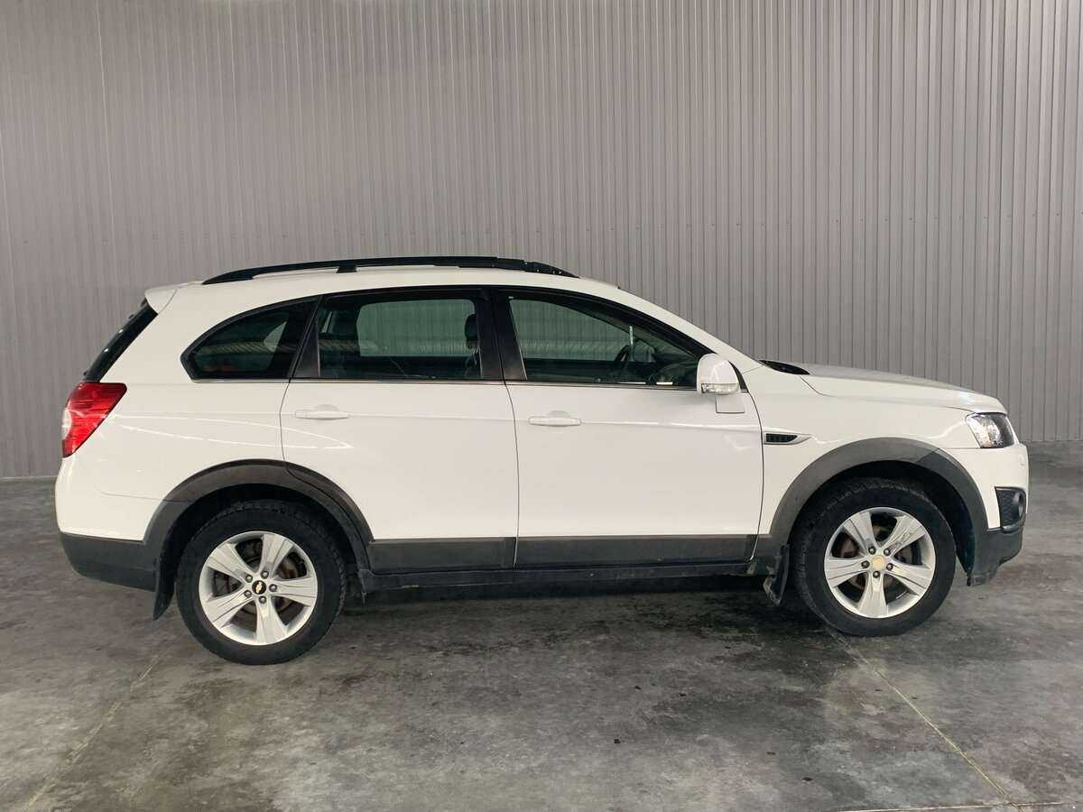 Chevrolet Captiva, 2013 - фото №4