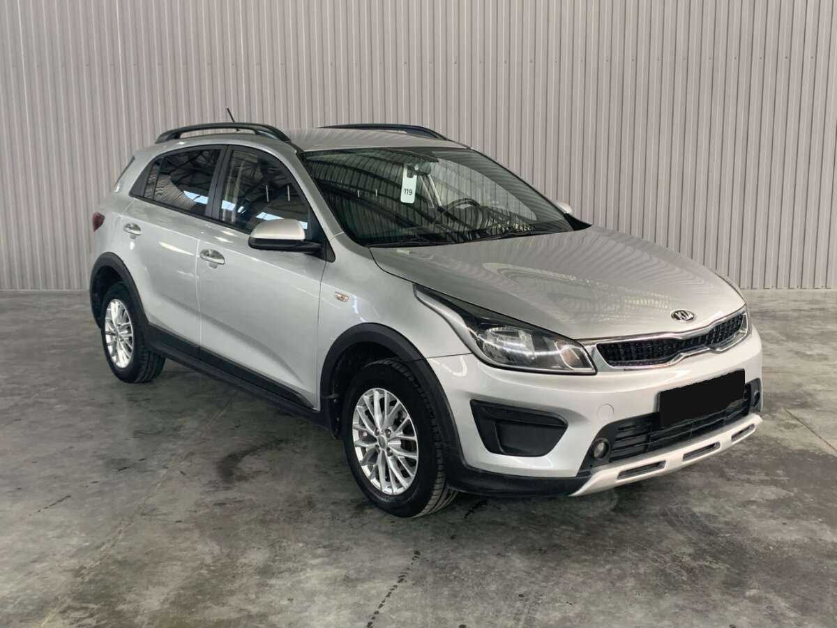 Kia Rio X-Line, 2019 - фото №3