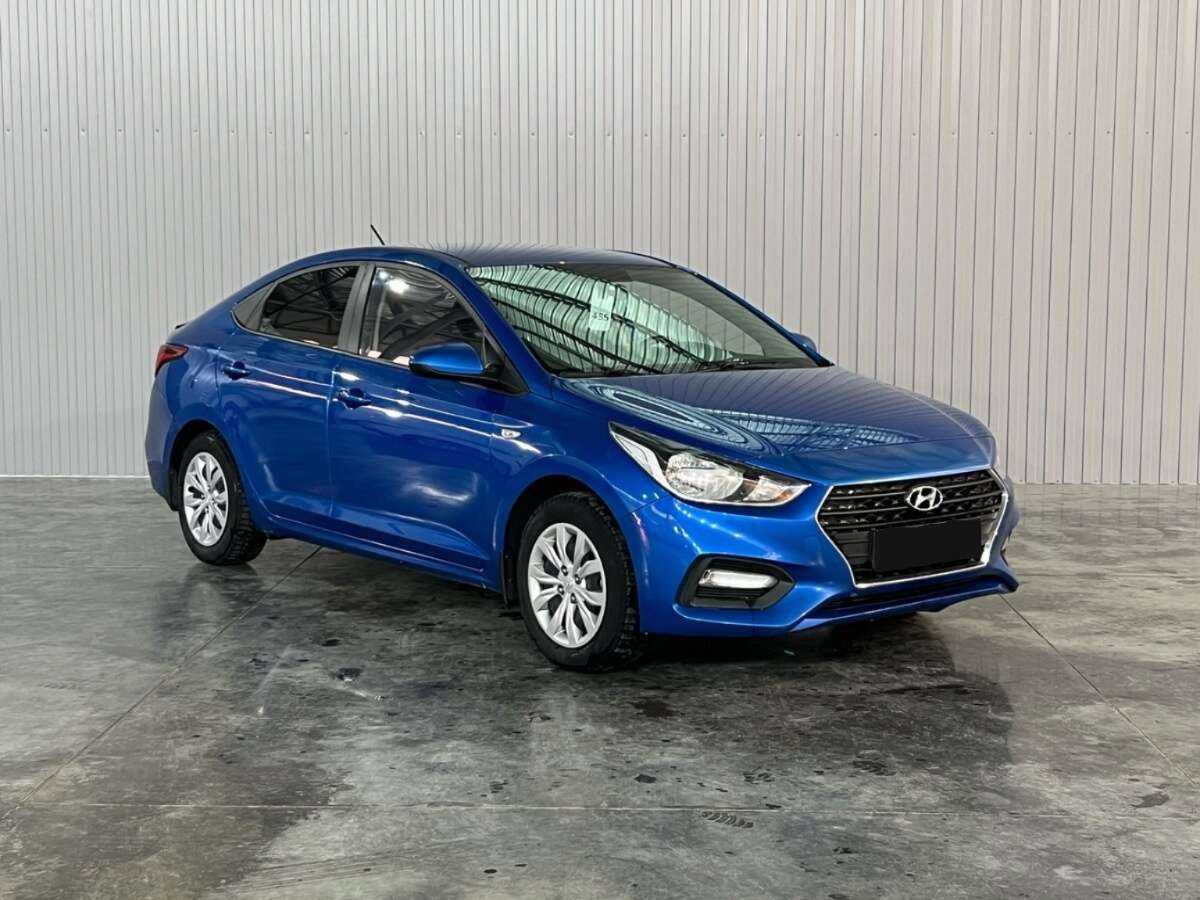 Hyundai Solaris, 2018 - фото №3