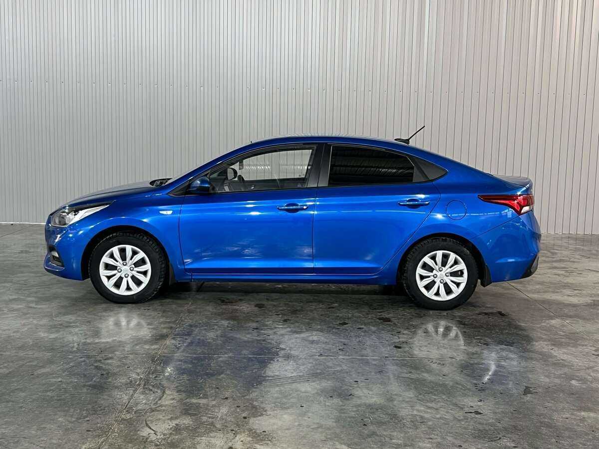 Hyundai Solaris, 2018 - фото №4
