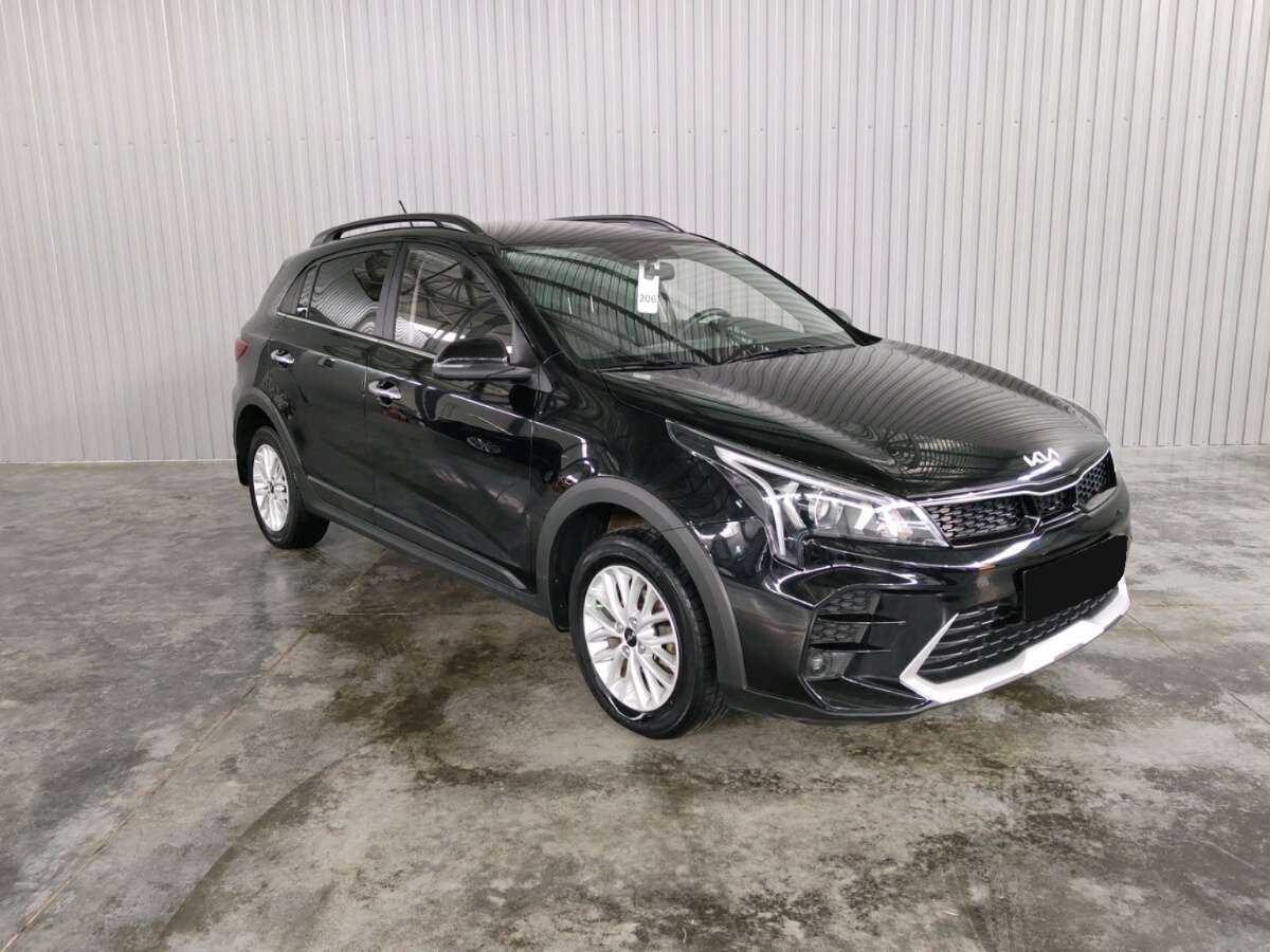 Kia Rio X, 2021 - фото №3