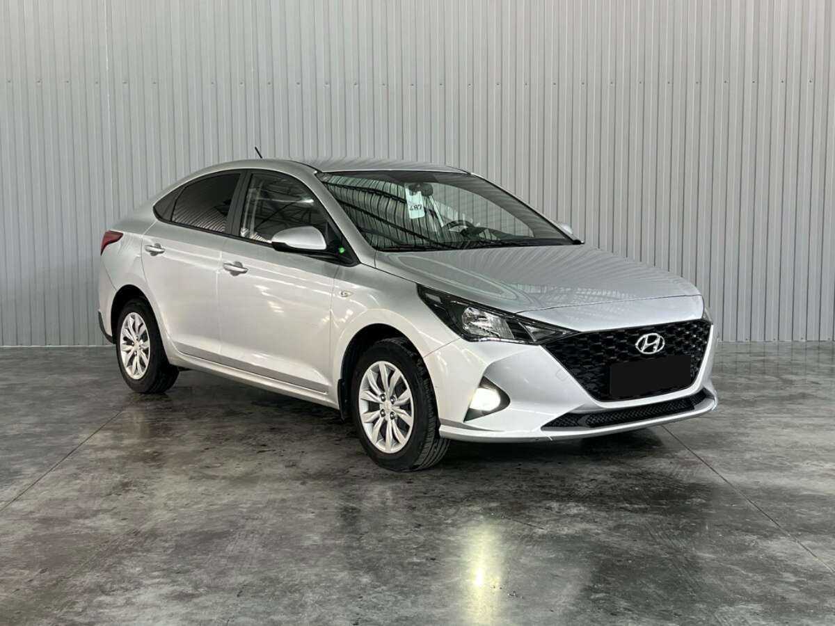 Hyundai Solaris, 2020 - фото №3