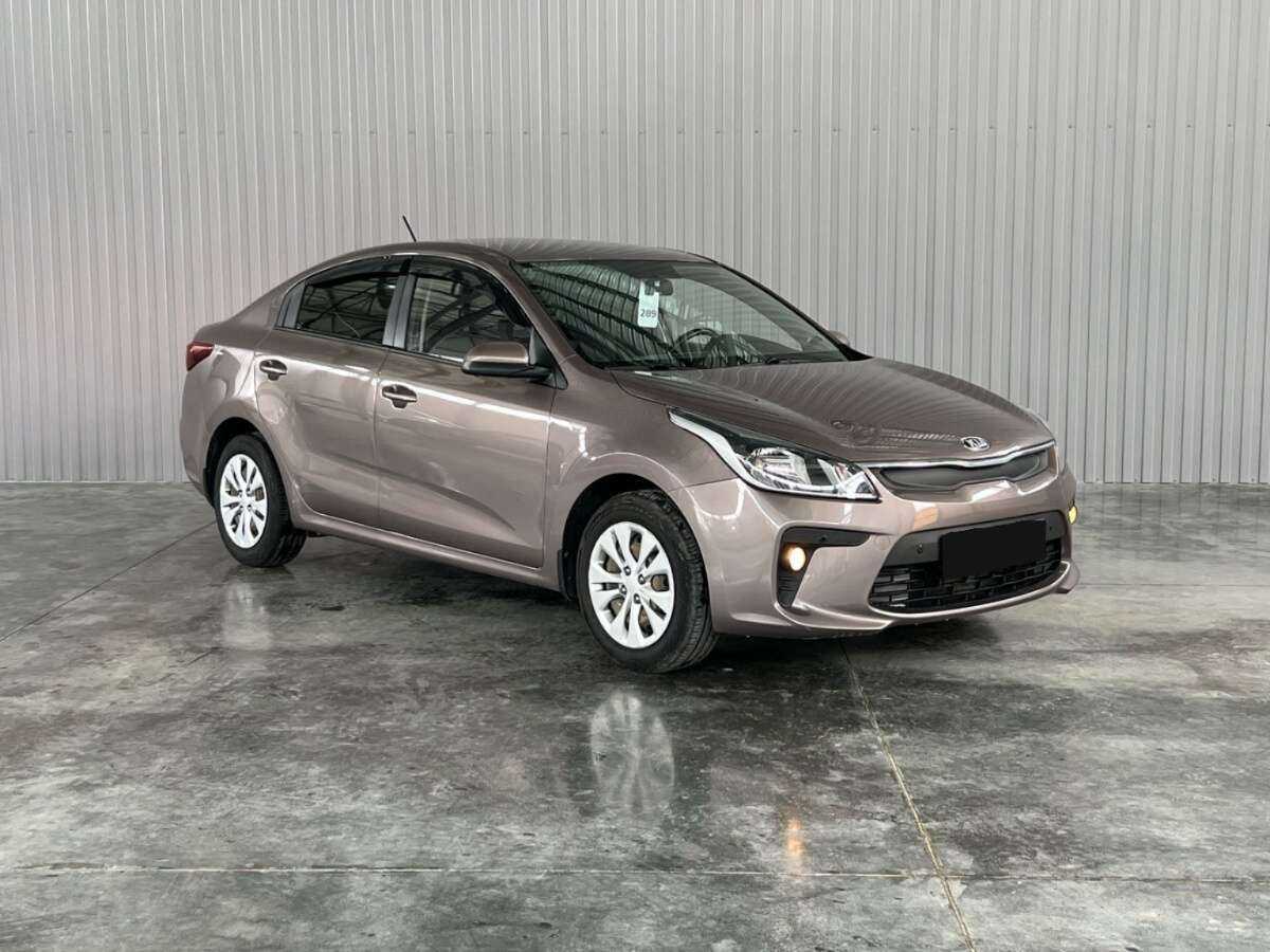 Kia Rio, 2018 - фото №3