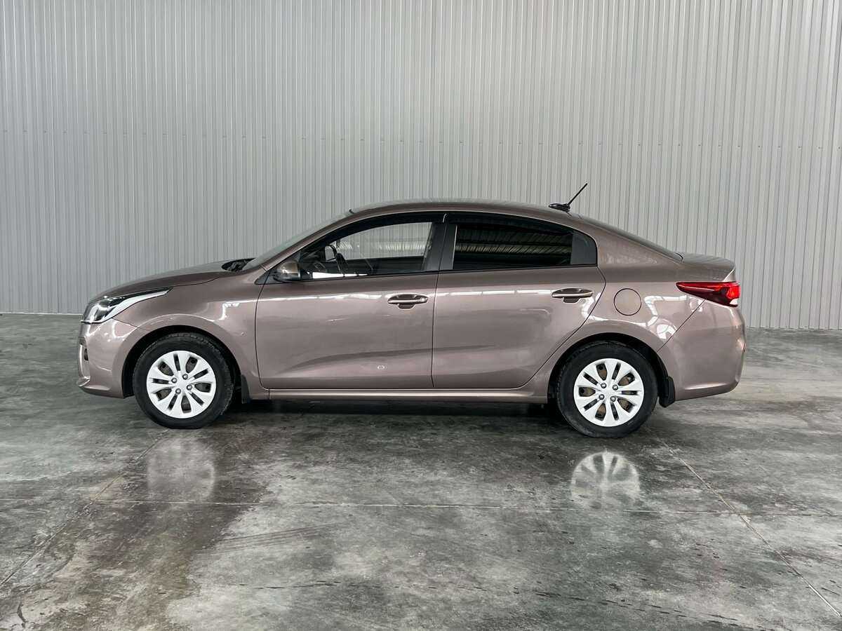 Kia Rio, 2018 - фото №4