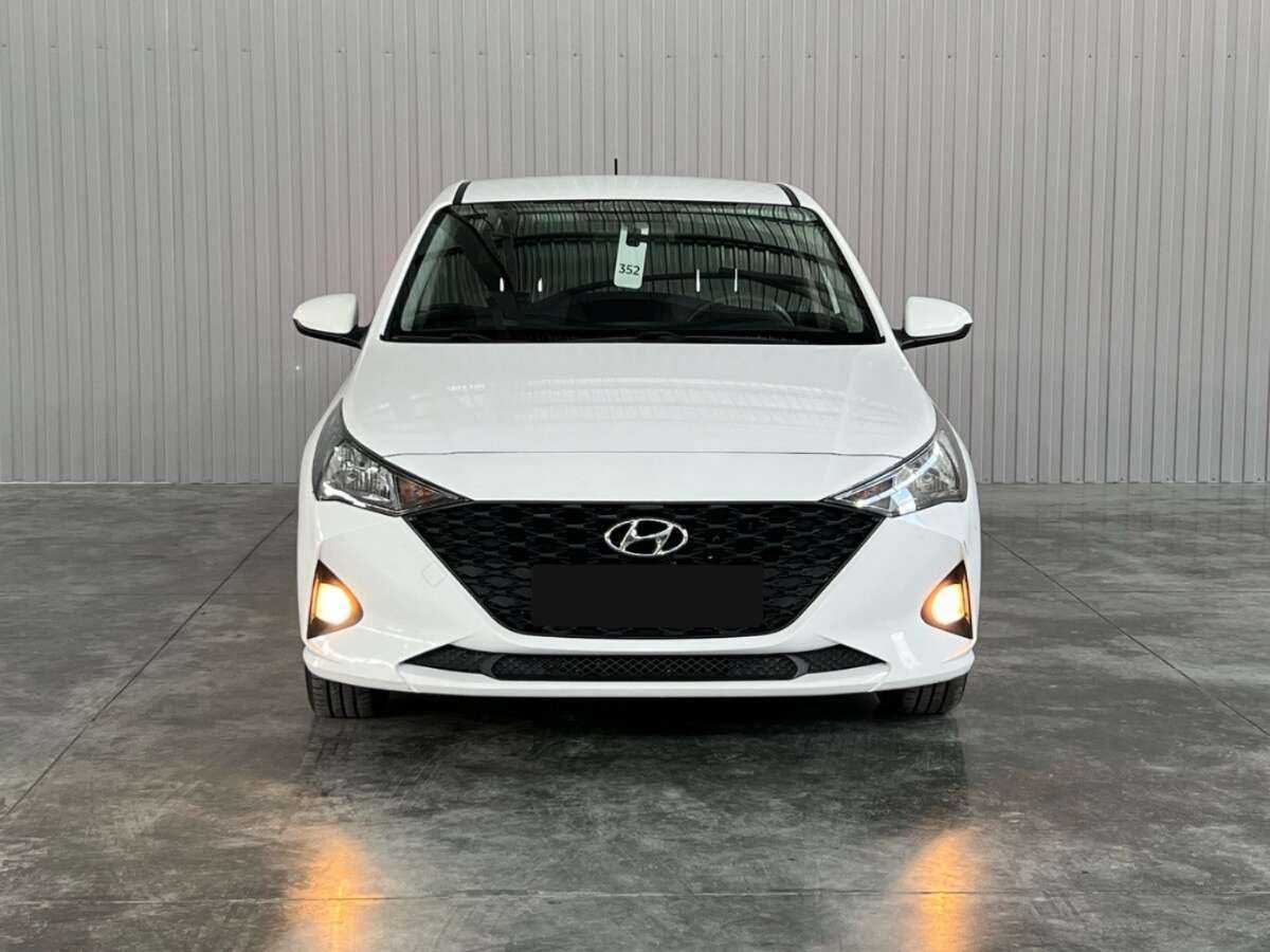 Hyundai Solaris, 2021 - фото №2
