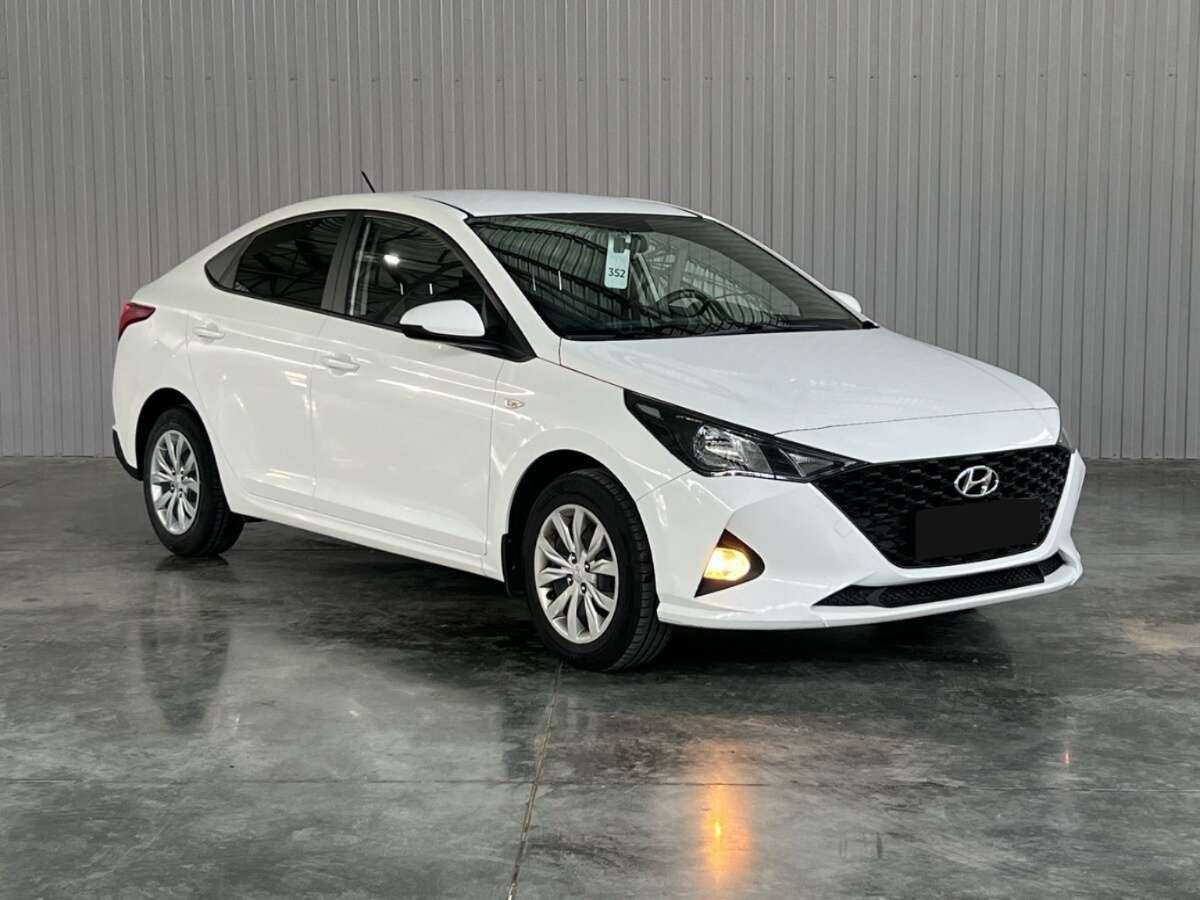 Hyundai Solaris, 2021 - фото №3