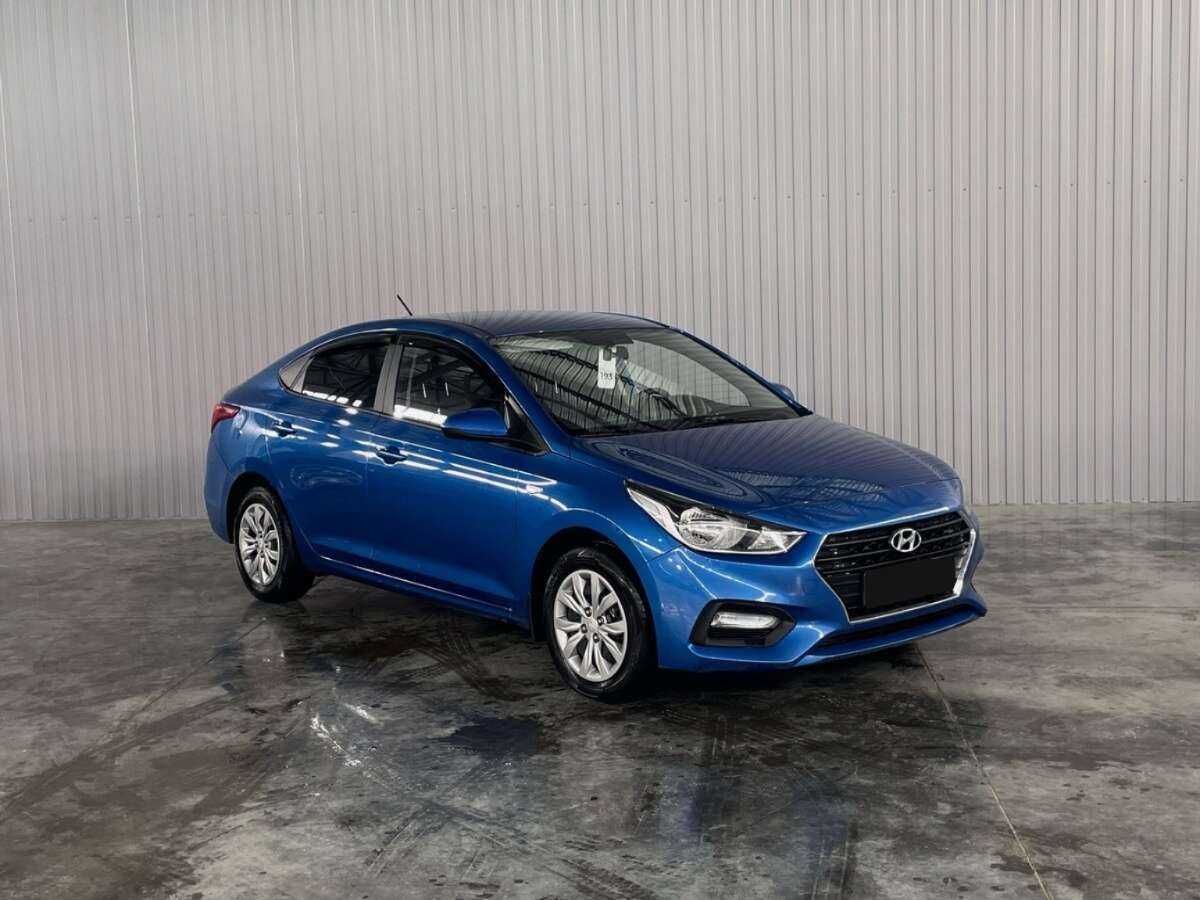 Hyundai Solaris, 2020 - фото №3