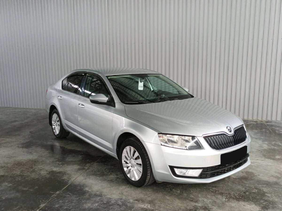 Skoda Octavia, 2014 - фото №3