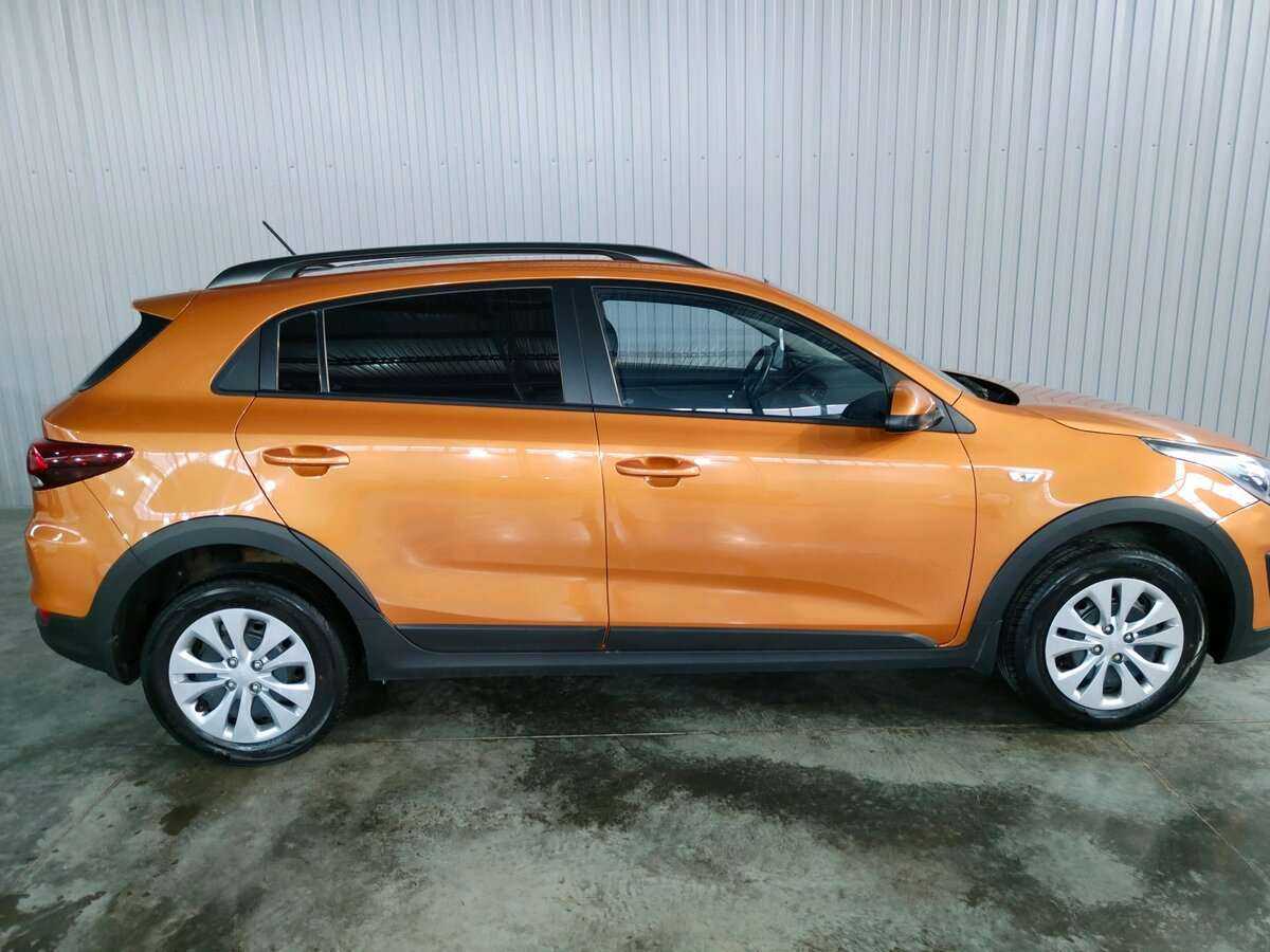 Kia Rio X-Line, 2019 - фото №3