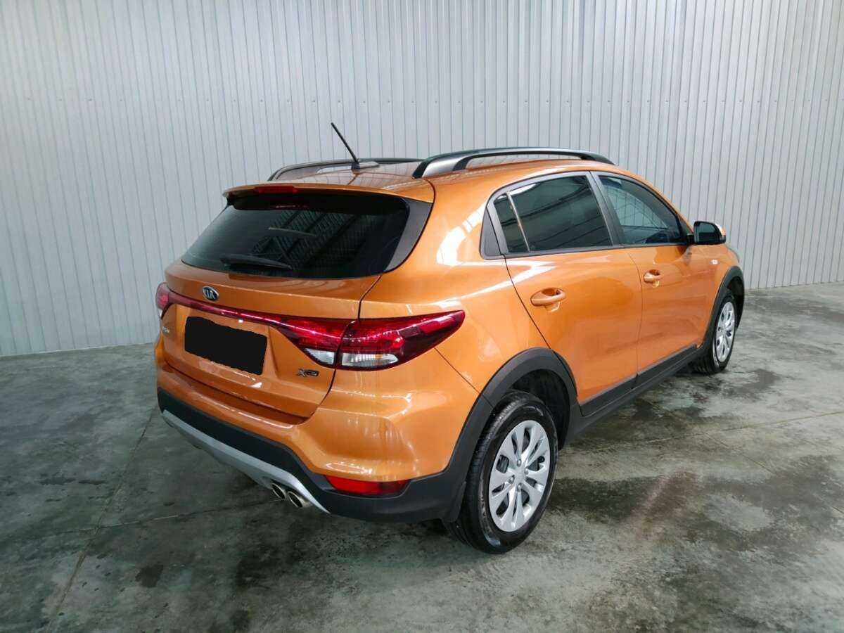 Kia Rio X-Line, 2019 - фото №4