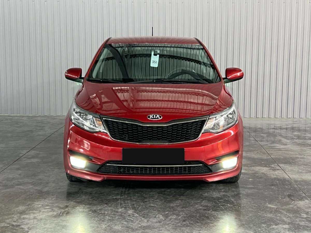 Kia Rio, 2015 - фото №2