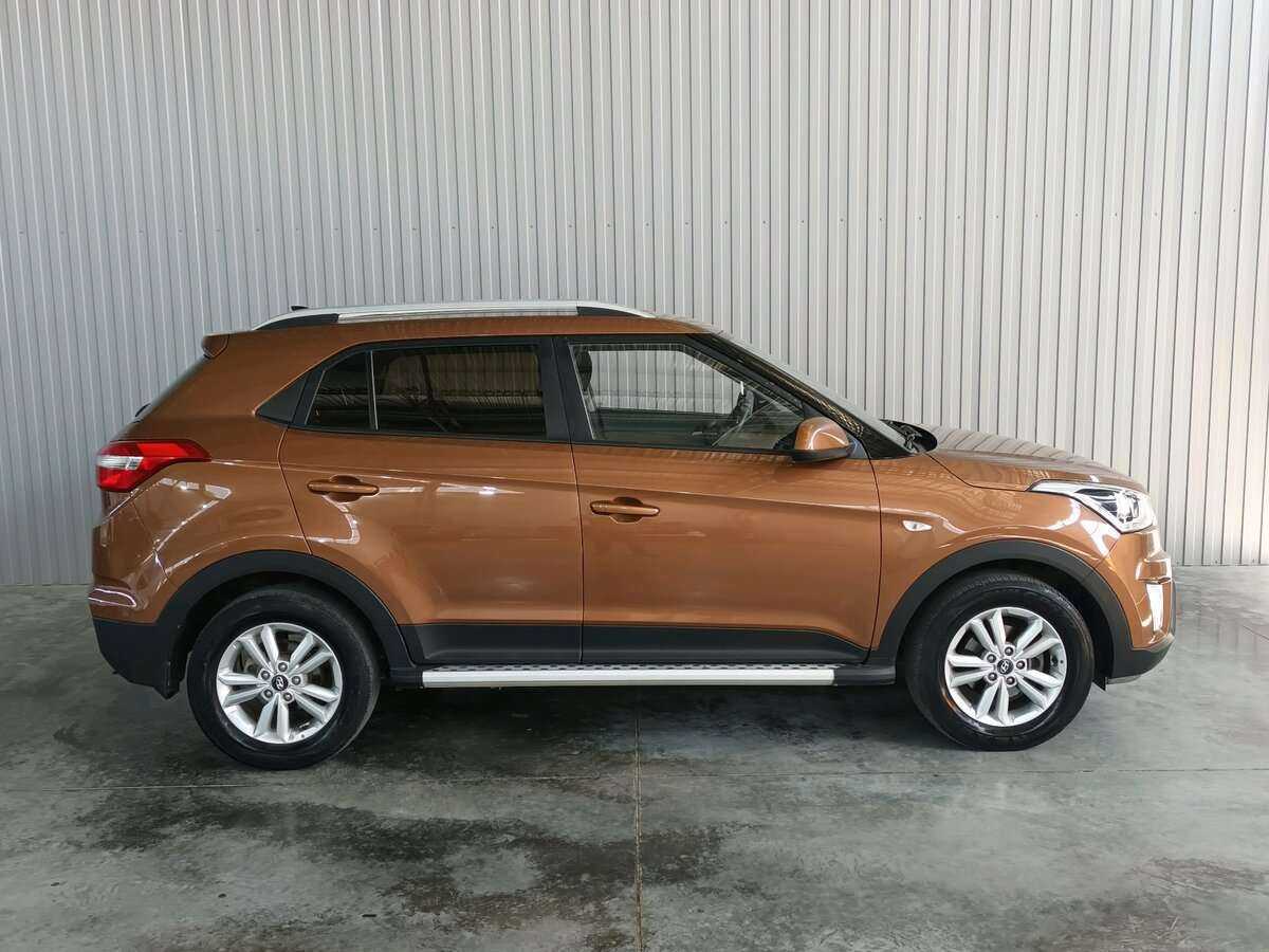 Hyundai Creta, 2017 - фото №4