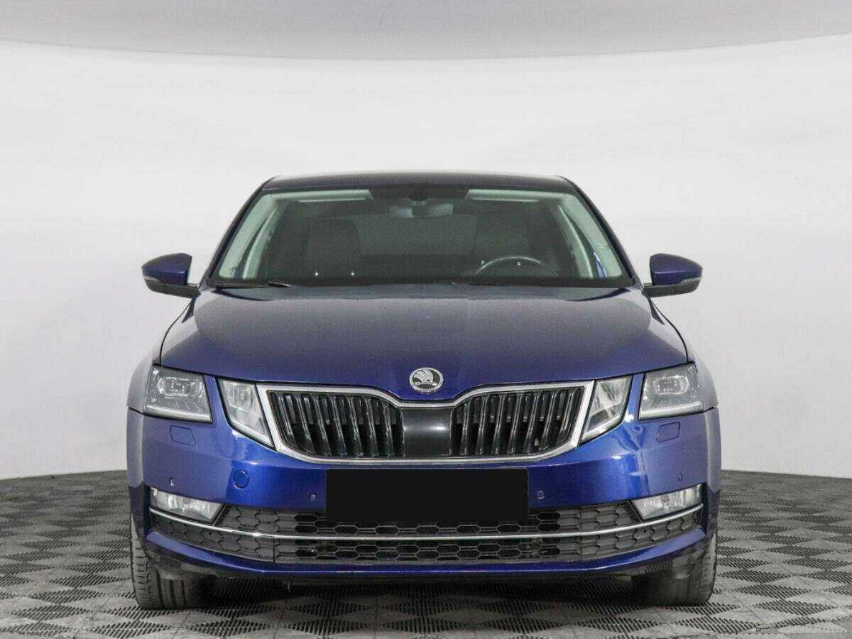 Skoda Octavia, 2017 - фото №2