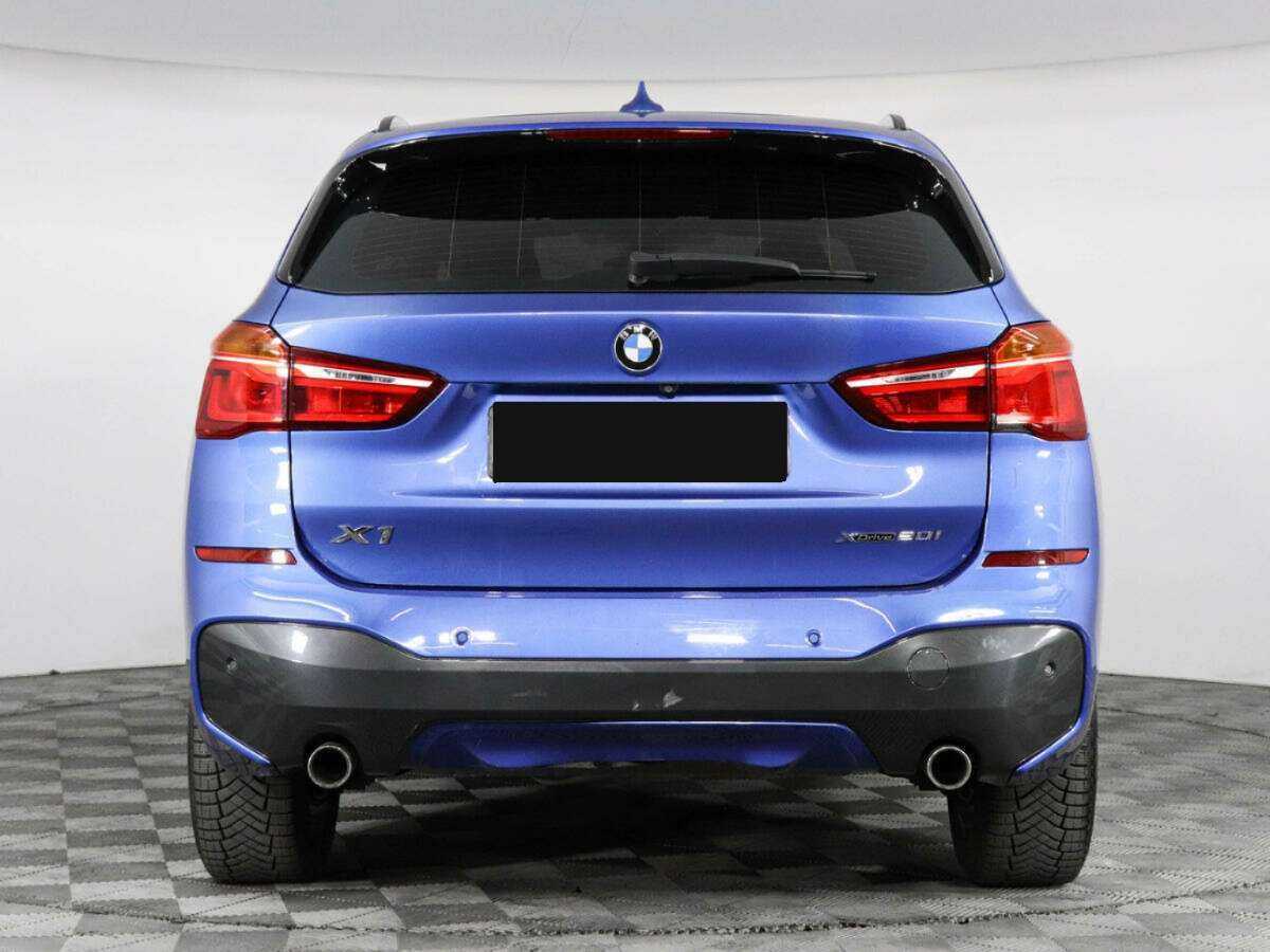 BMW X1 20i xDrive, 2018 - фото №4