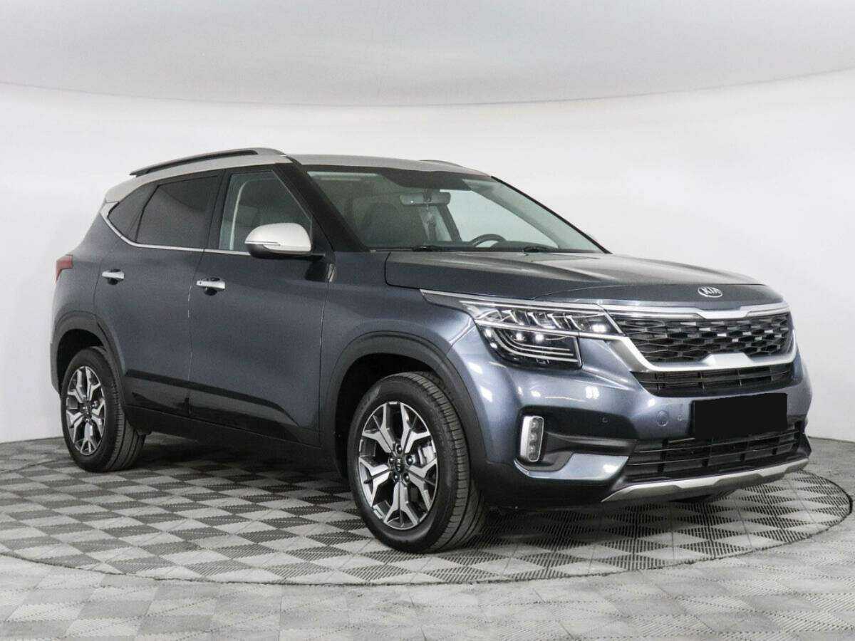 Kia Seltos, 2020 - фото №3