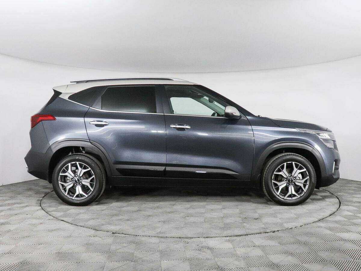 Kia Seltos, 2020 - фото №4