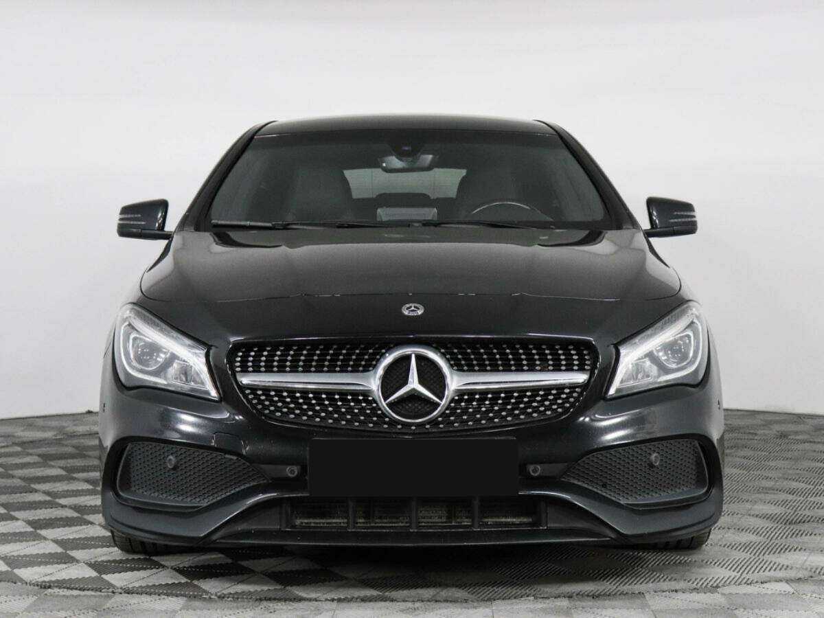 Mercedes-Benz CLA 200 d, 2018 - фото №2
