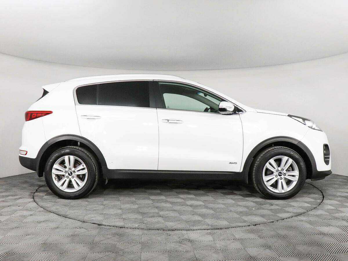 Kia Sportage, 2016 - фото №4
