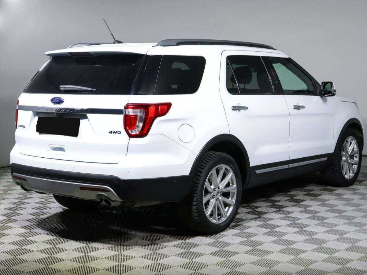 Ford Explorer, 2016 - фото №4