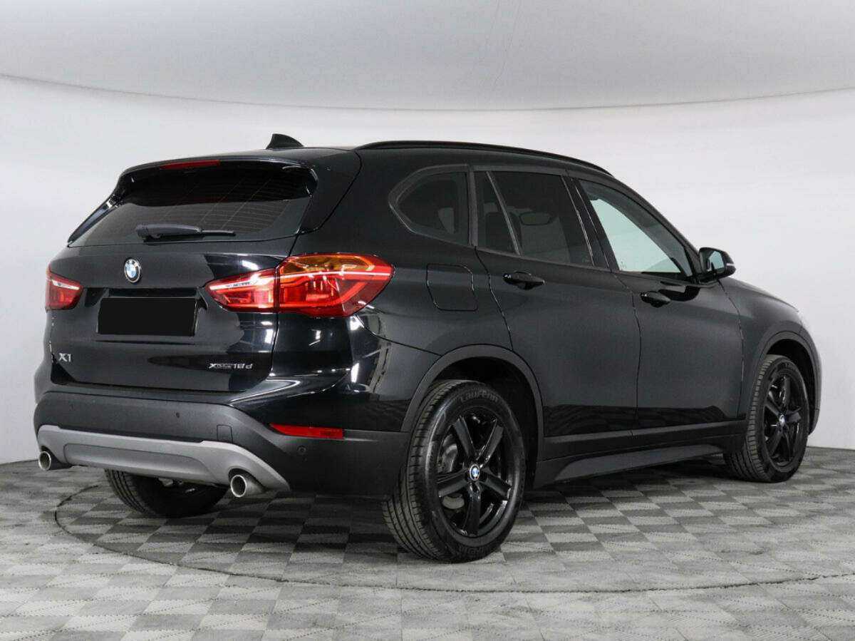 BMW X1 18d xDrive, 2019 - фото №2