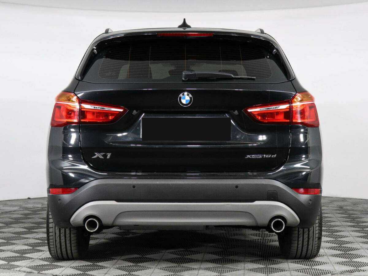 BMW X1 18d xDrive, 2019 - фото №4
