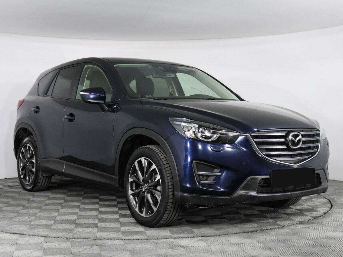 Mazda CX-5, 2015 - фото №2