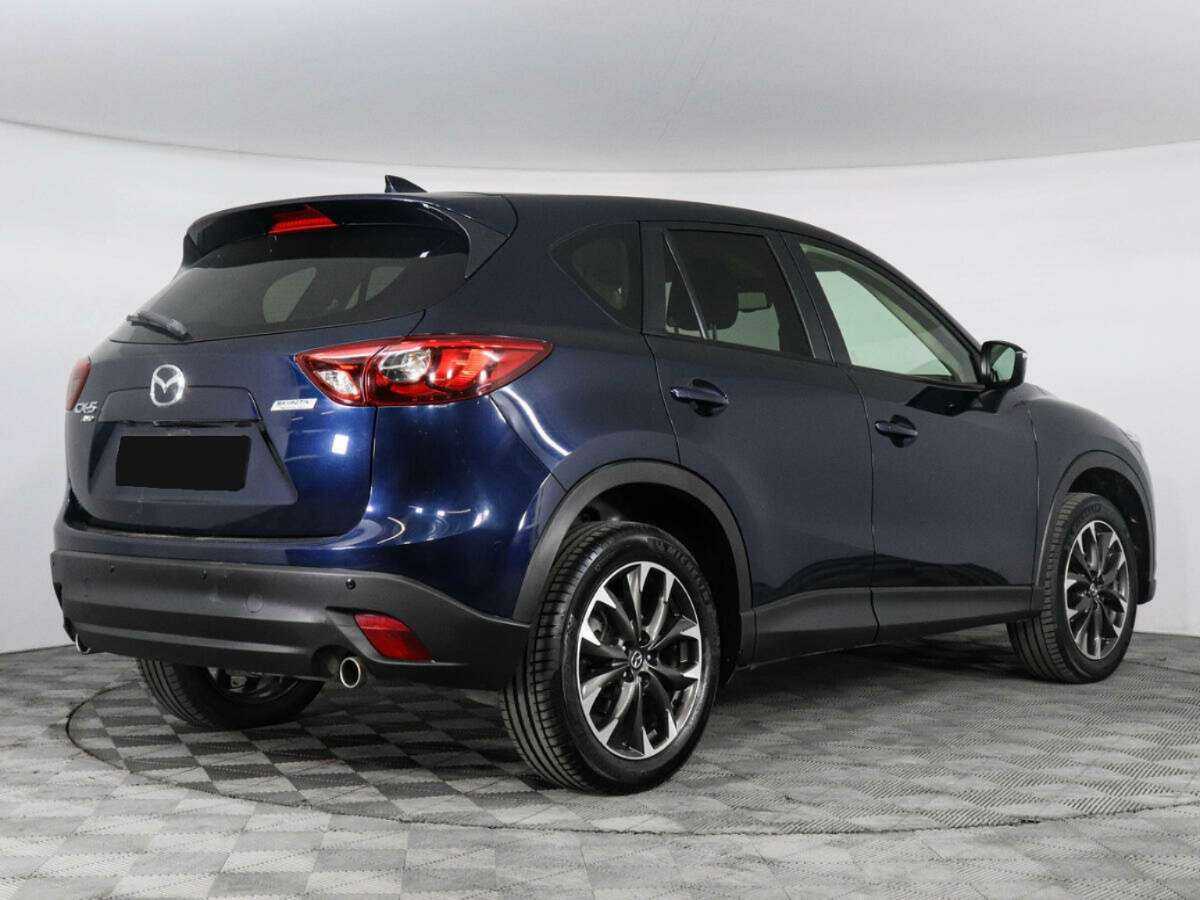 Mazda CX-5, 2015 - фото №3