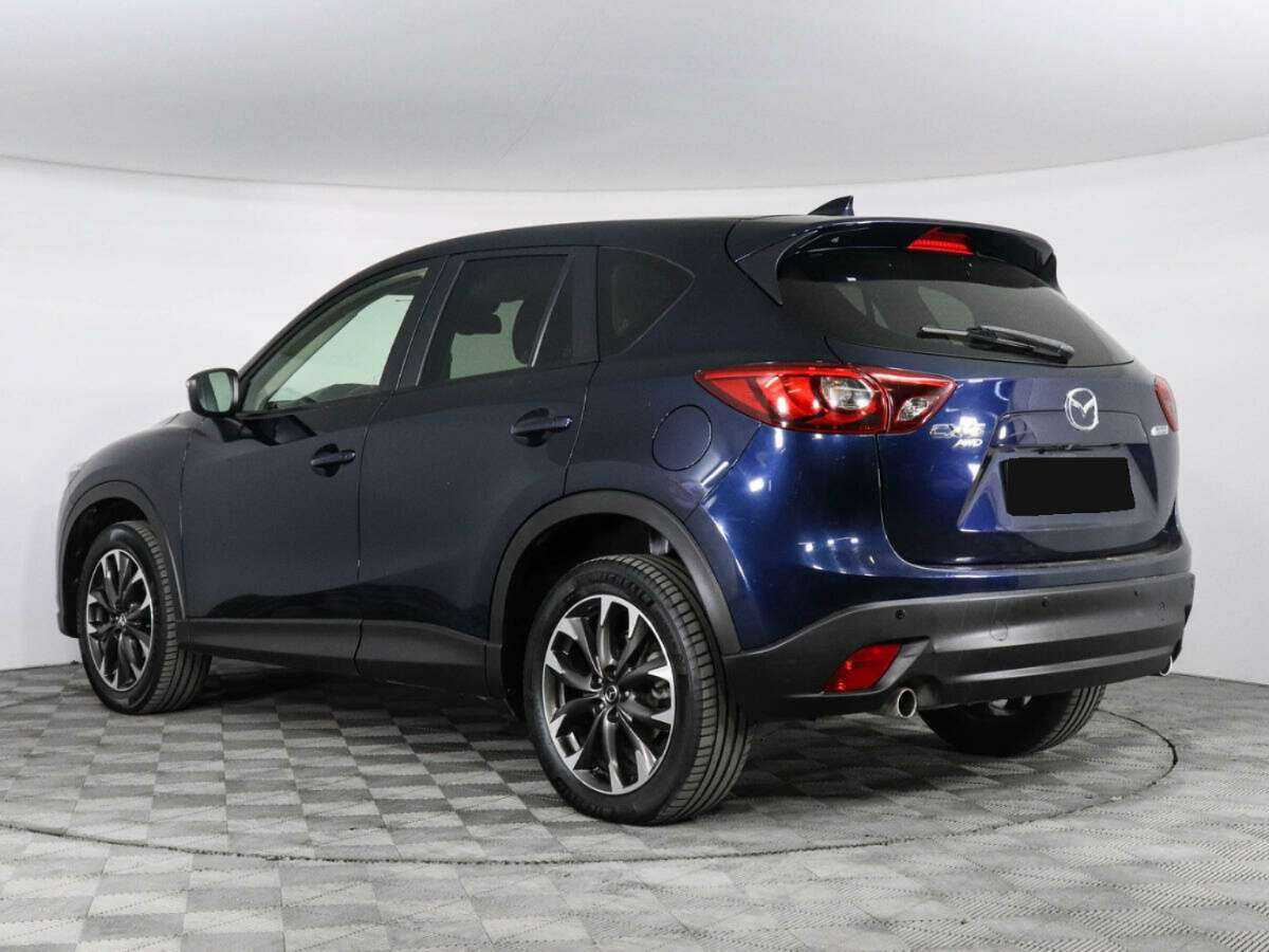 Mazda CX-5, 2015 - фото №4